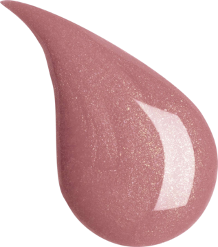Próbka błyszczyka Artdeco Plumping Lip Fluid Tres Francais, różowo-beżowy, mokry połysk z drobinkami.