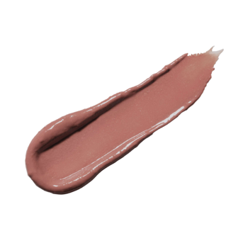 Swatch odżywczej pomadki Artdeco Hydra Care Relaxing Oasis. Kremowy, beżowy kolor z naturalnym wykończeniem.