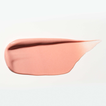 Nawilżający błyszczyk Artdeco Hydra Lip Booster Translucent Mauve. Błyszcząca, półprzezroczysta smuga na białym tle.
