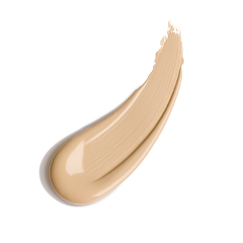 Gładka smuga matującego podkładu Artdeco Perfect Matte Serum Foundation w odcieniu Honey Beige.