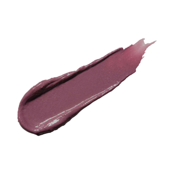 Hydra Care Lipstick: intensywny swatch nawilżającej pomadki w kolorze ciemnego różu, z subtelnym połyskiem.