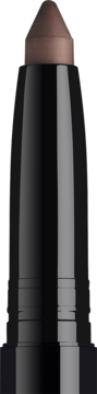 Artdeco High Performance Eyeshadow Stylo Mat Brown, pionowy cień w sztyfcie z brązową, spiczastą końcówką.