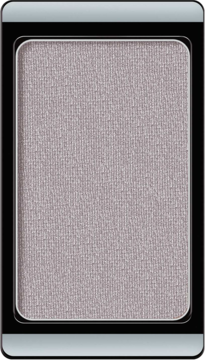 Artdeco Pearly Smokey Lilac cień do powiek, szaroliliowy perłowy odcień w magnetycznej kasetce, widok z góry.