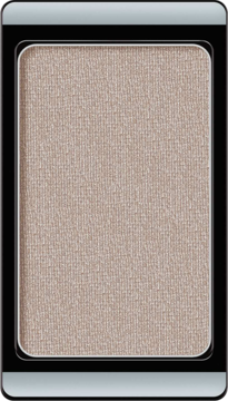 Artdeco Pearly Summer Beige, pojedynczy cień do powiek, beżowy z perłowo-satynowym wykończeniem, w czarnej kasetce.
