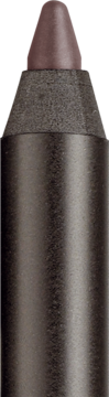 ARTDECO Soft Eye Liner Waterproof, szara kredka z miękką, brązowo-fioletową końcówką, zbliżenie.