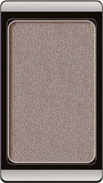 Artdeco Pearly Grey Brown perłowy cień do powiek, satynowy wkład w metalicznej ramce.