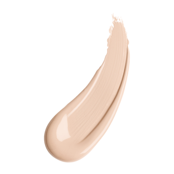 Artdeco Perfect Matte Serum Foundation Cool Beige. Pojedynczy, płynny swatch matującego podkładu na białym tle.
