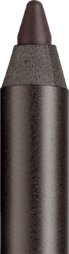ARTDECO Soft Eye Liner Waterproof. Zbliżenie na ostro zakończoną, brązową końcówkę trwałej kredki do oczu.