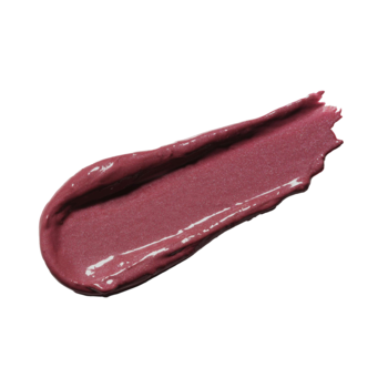 Kremowy swatch półtransparentnej pomadki Hydra Care Lipstick w odcieniu różu na białym tle.