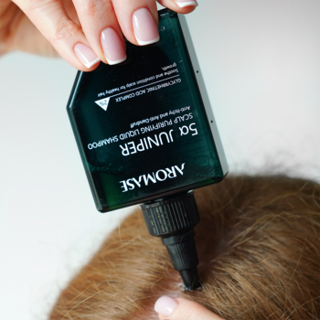 AROMASE JUNIPER ,peeling - płyn do skóry głowy, oczyszczający,promocyjne