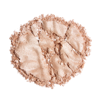 Revolution Reloaded Highlighter Dare To Divulge, rozsypany beżowo-złoty puder o perłowym, błyszczącym wykończeniu.