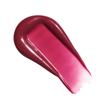 Koloryzujące serum do ust Revolution Peptide Glaze, błyszcząca próbka odcienia Blueberry Muffin.