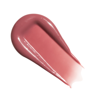 Próbka różowo-jagodowego Revolution Peptide Glaze Tinted Lip Serum, błyszczącego, nawilżającego serum do ust.