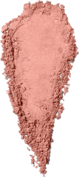 Max Factor Facefinity Blush Seductive Pink, zbliżenie na wypiekany różany puder z marmurkowym wzorem.