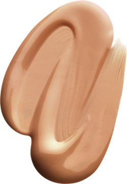 Podkład Pupa Active Light 030 Natural Beige, beżowy kremowy swatch z widocznymi śladami aplikacji, satynowy.