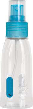  ,butelka na kosmetyki z atomizerem, podróżna, poj. 100 ml, różne kolory,promocyjne