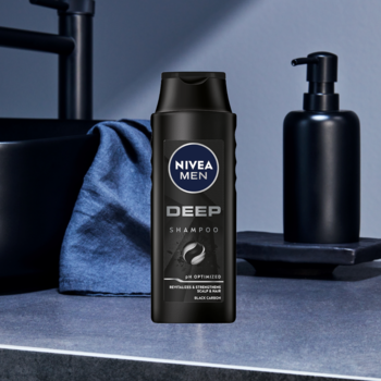 NIVEA MEN Deep ,szampon do włosów, oczyszczający, rewitalizujący,promocyjne