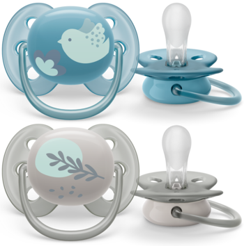 PHILIPS AVENT Ultra Soft ,smoczek ortodontyczny, 6-18m,promocyjne