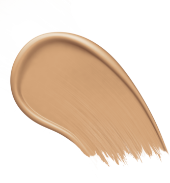 Kremowy swatch podkładu Miss Sporty Perfect to Last 24H w odcieniu beżu, naturalne, półmatowe wykończenie.