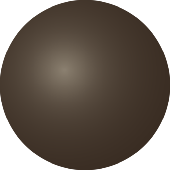 Alterra brązowa kredka do brwi Medium Brown, z masłem shea i jojoba, gradient koloru.