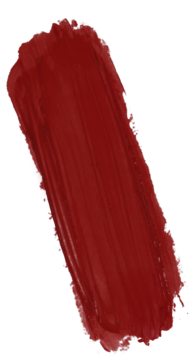 Swatche pomadki Alterra Red Wine. Grube, aksamitne pociągnięcie szminki w odcieniu głębokiego wina.