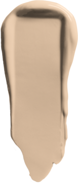 Gęsty, płynny korektor do konturowania Can’t Stop Won’t Stop w odcieniu beżu, nałożony w nieregularną smugę.