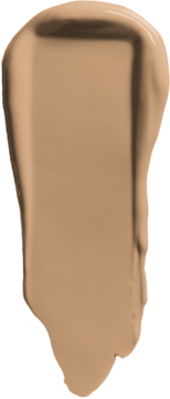 Smuga intensywnie napigmentowanego, wodoodpornego korektora Can’t Stop Won’t Stop w płynie, o odcieniu beżowym.