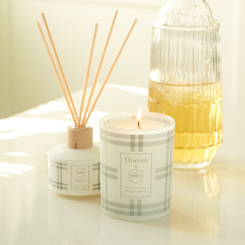 DOROTA & AROMA HOME ,świeca zapachowa, Mrożona Herbata,promocyjne