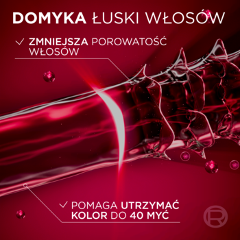 L'ORÉAL PARIS ELSEVE Color Vive ,szampon do włosów, ochronny, z czerwoną piwonią i filtrem UV, włosy farbowane lub z pasemkami,promocyjne