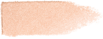 Prostokątny swatch rozświetlacza Max Factor Facefinity Nude Beam 01, jasnobeżowy z satynowym blaskiem.