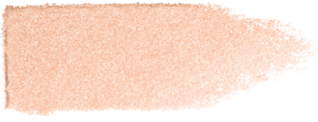 Prostokątny swatch rozświetlacza Max Factor Facefinity Nude Beam 01, jasnobeżowy z satynowym blaskiem.