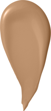 Zbliżenie na beżowy, kryjący podkład Bourjois Always Fabulous SPF 20, aksamitny, nawilżający.