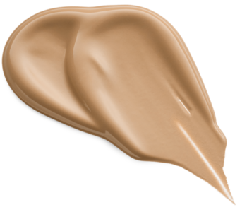 Zbliżenie na beżowy, kremowy swatch nawilżającego korektora Catrice True Skin High Cover Neutral Biscuit.