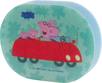 PEPPA PIG ,gąbka kąpielowa dla dzieci, różne rodzaje,promocyjne