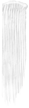 Maybelline Express Brow Sculpt: biała, pionowa grafika symbolizująca precyzyjne stylizowanie brwi.