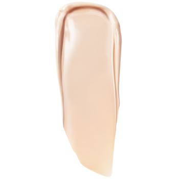 Próbka rozświetlającego kremu Maybelline Instant Perfector 4in1 Glow, jasny beż, gładka tekstura.