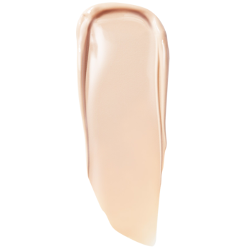 Próbka rozświetlającego kremu Maybelline Instant Perfector 4in1 Glow, jasny beż, gładka tekstura.