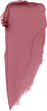 Próbka NYX Soft Matte Lip Cream, matowa szminka w płynie w odcieniu pudrowego różu z fakturą.