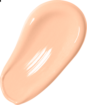 Smuga podkładu Max Factor Facefinity All Day Flawless N42 Ivory, matująca, o gładkiej, płynnej konsystencji.