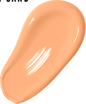 Kremowa próbka podkładu Max Factor Facefinity W70 Warm Sand. Brzoskwiniowy, matujący podkład do twarzy.