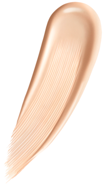 Smuga beżowego tintu do twarzy Maybelline Super Stay 24H Glow Skin z witaminą C, o promienistym wykończeniu.