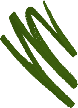 Próbka wodoodpornej, wegańskiej kredki Miss Sporty Naturally Perfect 016 Metalic Green, ciemnozielone smugi.