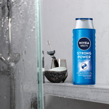 NIVEA MEN Strong Power ,szampon do włosów, wzmacniający,promocyjne