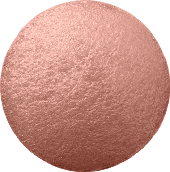 Zbliżenie na róż Bourjois Little Round Pot, okrągły, pudrowy, różowo-brązowy, o delikatnej teksturze.