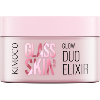 KIMOCO, Glass Skin , krem-serum do twarzy, rozświetlający