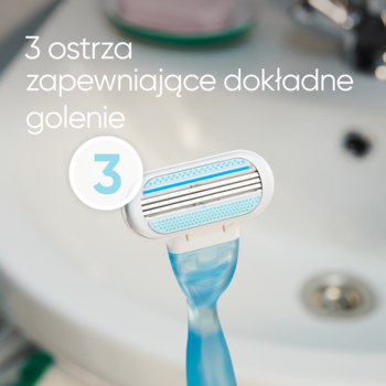 GILLETTE VENUS Smooth ,wkłady do maszynki do golenia, 3-ostrzowe, dla kobiet,rich-content-1