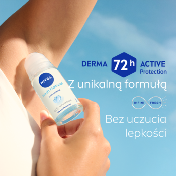 NIVEA Fresh Natural ,antyperspirant w kulce, 72h,rich-content-1
