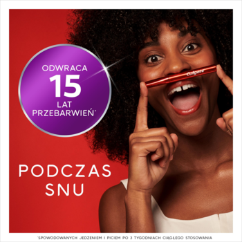 COLGATE Max White Overnight,aplikator do zębów, wybielający, na noc,rich-content-1