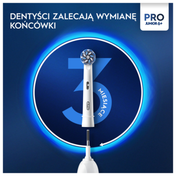 ORAL-B Pro Junior Disney Frozen,szczoteczka elektryczna, 6+,rich-content-1