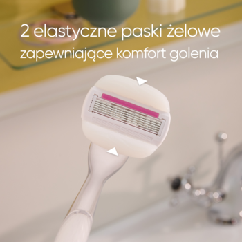 GILLETTE VENUS ComfortGlide ,maszynka do golenia, 5-ostrzowa, Sugarberry Scent,rich-content-1